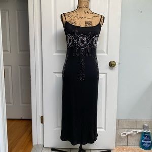 NWT Carachel Sequined Maxi Dress